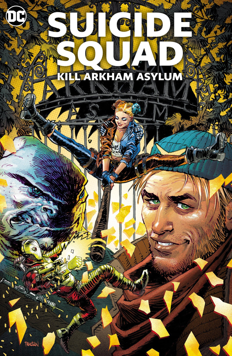 Suicide Squad: Kill Arkham Asylum-Graphic novel / Comic book / Manga: Superheroes and super-villains-買書書 BuyBookBook