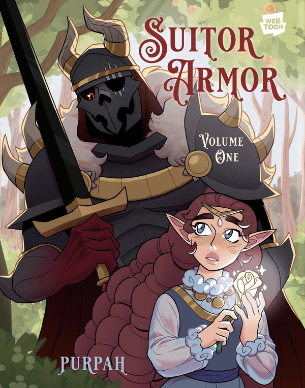 Suitor Armor: Volume 1-Graphic novel / Comic book / Manga: genres-買書書 BuyBookBook