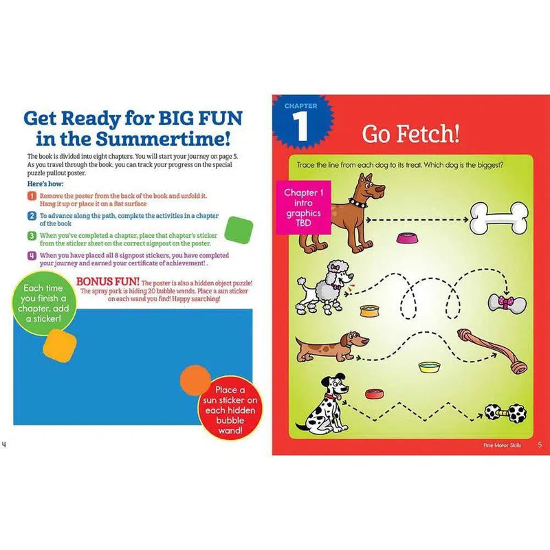 Summer Big Fun Workbook Bridging Grades P & K-Children’s / Teenage general interest: General knowledge and interesting facts-買書書 BuyBookBook