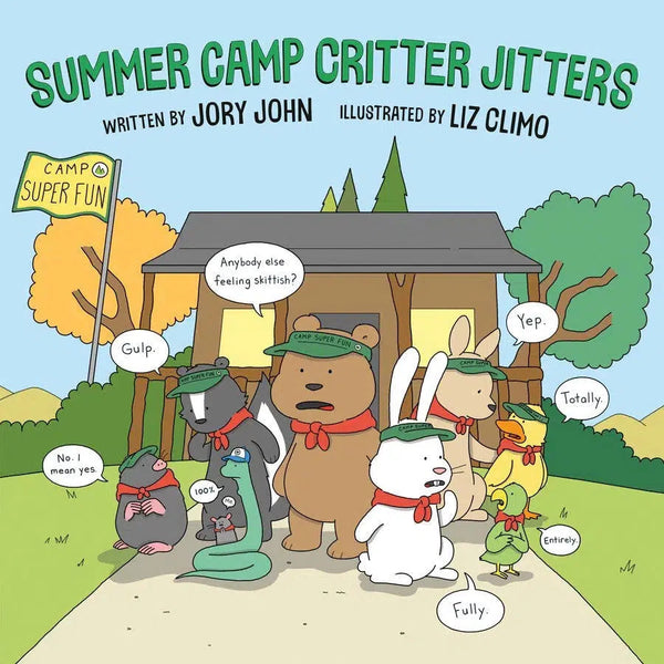 Summer Camp Critter Jitters-Children’s / Teenage fiction: Sporting stories-買書書 BuyBookBook