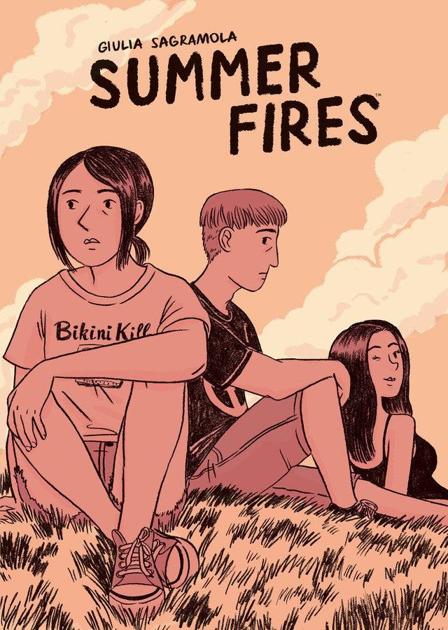 Summer Fires-Graphic novels/ Comic books/ Manga/ Cartoons-買書書 BuyBookBook