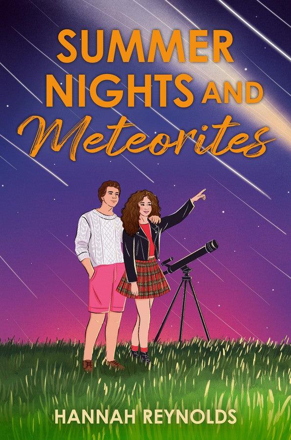 Summer Nights and Meteorites-Children’s / Teenage fiction: Romance and love stories-買書書 BuyBookBook