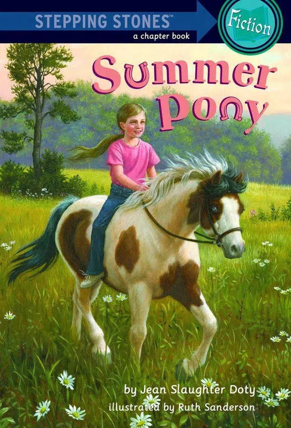 Summer Pony-Children’s / Teenage fiction: Nature and animal stories-買書書 BuyBookBook