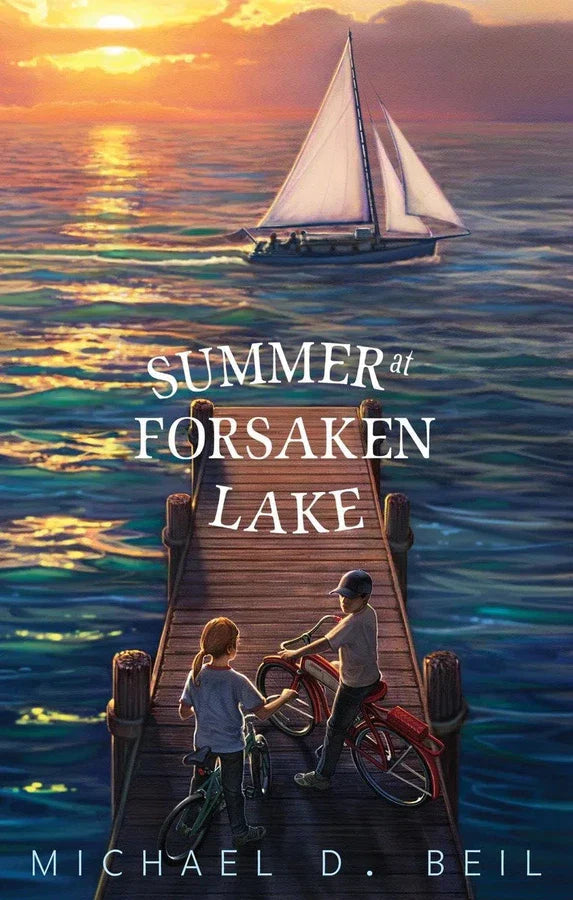 Summer at Forsaken Lake-Children’s / Teenage fiction: Relationship stories-買書書 BuyBookBook