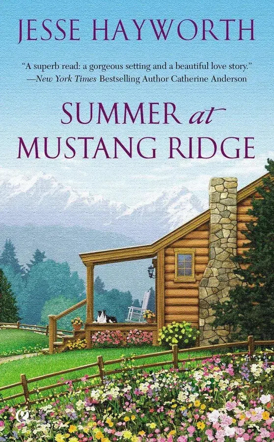 Summer at Mustang Ridge-Fiction: Romance-買書書 BuyBookBook