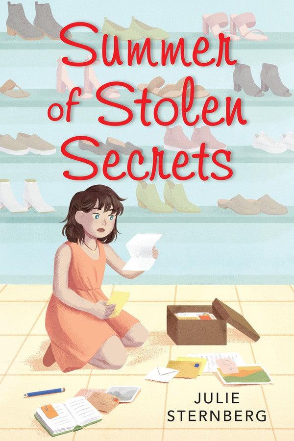 Summer of Stolen Secrets-Children’s / Teenage fiction: Religious and spiritual stories-買書書 BuyBookBook