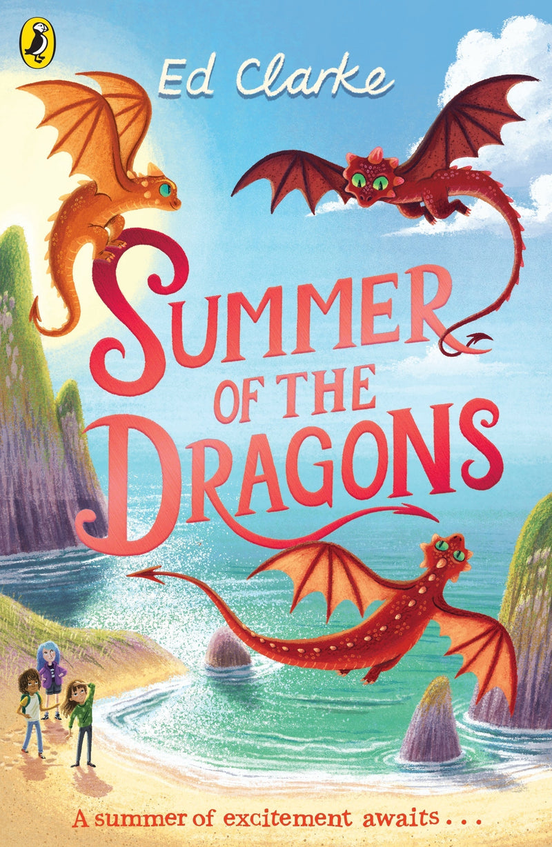 Summer of the Dragons-Children’s / Teenage fiction: Fantasy-買書書 BuyBookBook