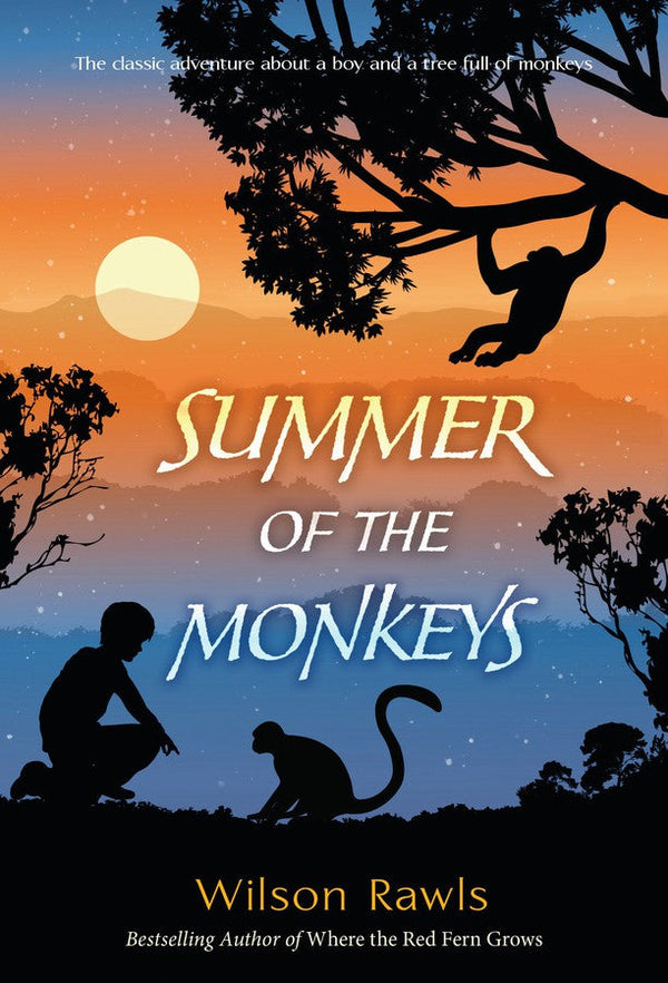 Summer of the Monkeys-Children’s / Teenage fiction: Nature and animal stories-買書書 BuyBookBook