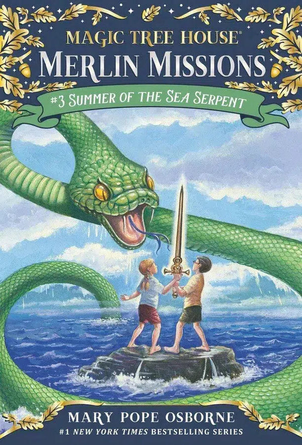 Summer of the Sea Serpent-Children’s / Teenage fiction: Action and adventure stories-買書書 BuyBookBook