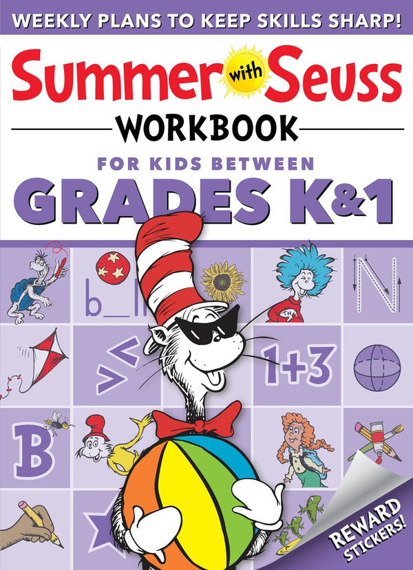 Summer with Seuss Workbook: Grades K-1-Children’s interactive and activity books and kits-買書書 BuyBookBook