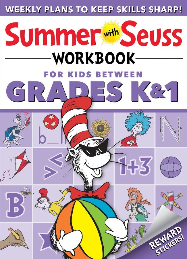 Summer with Seuss Workbook: Grades K-1-Children’s interactive and activity books and kits-買書書 BuyBookBook