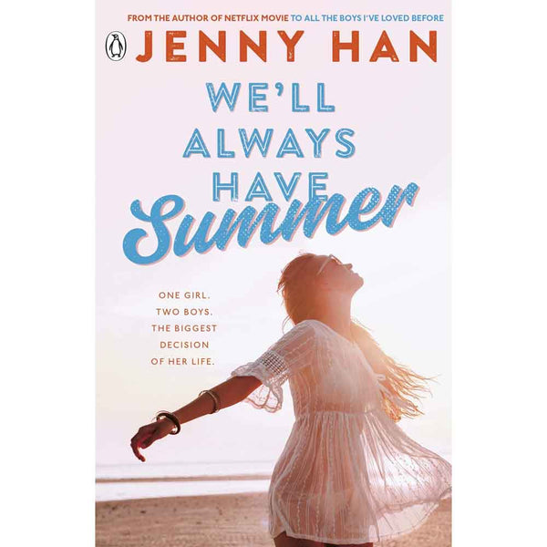 Summer I Turned Pretty, The #3 We'll Always Have Summer (Jenny Han)-Fiction: 劇情故事 General-買書書 BuyBookBook