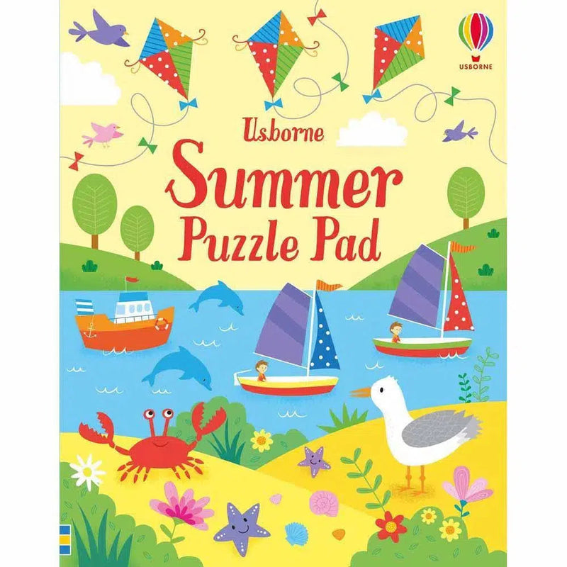 Summer Puzzles Usborne