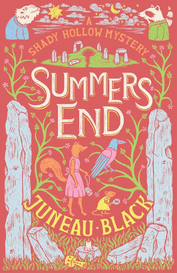 Summers End-Crime and mystery: cosy mystery-買書書 BuyBookBook