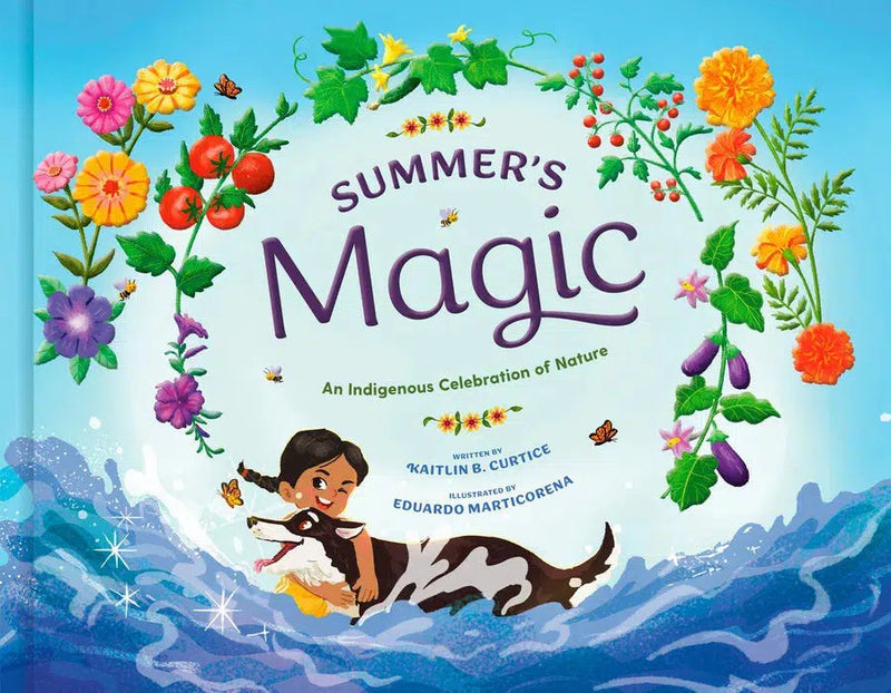 Summer's Magic-Children’s / Teenage fiction: Nature and animal stories-買書書 BuyBookBook