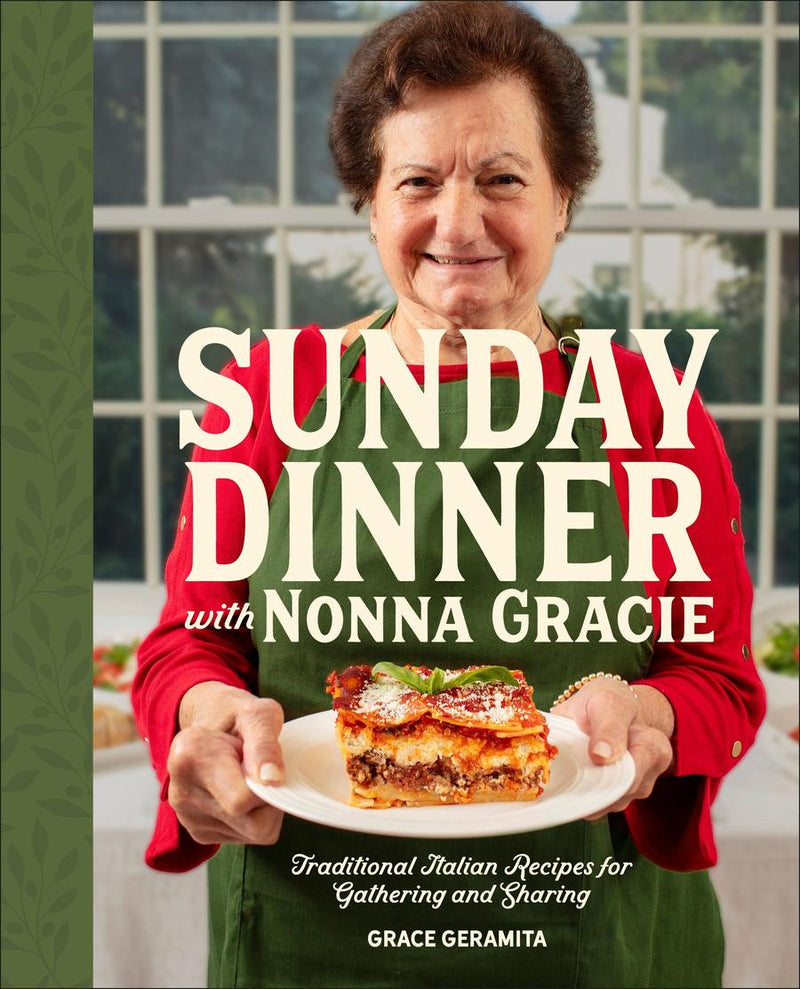 Sunday Dinner with Nonna Gracie-Cookery / food and drink / food writing-買書書 BuyBookBook