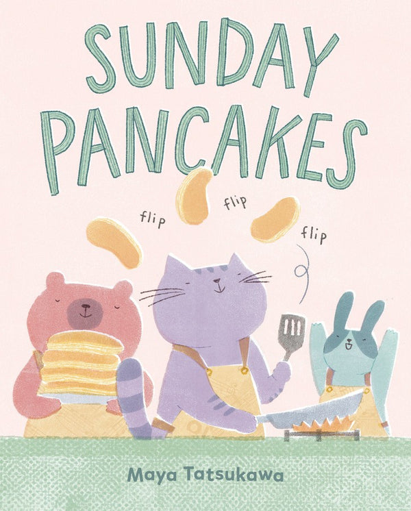 Sunday Pancakes-Children’s / Teenage fiction: General and modern fiction-買書書 BuyBookBook