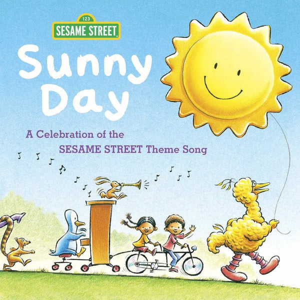 Sunny Day: A Celebration of the Sesame Street Theme Song-Children’s / Teenage fiction: General and modern fiction-買書書 BuyBookBook