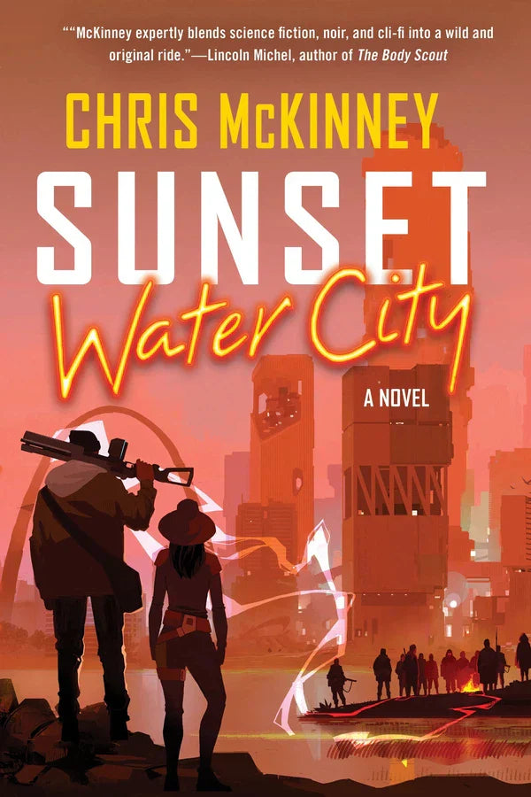 Sunset, Water City-Science fiction-買書書 BuyBookBook