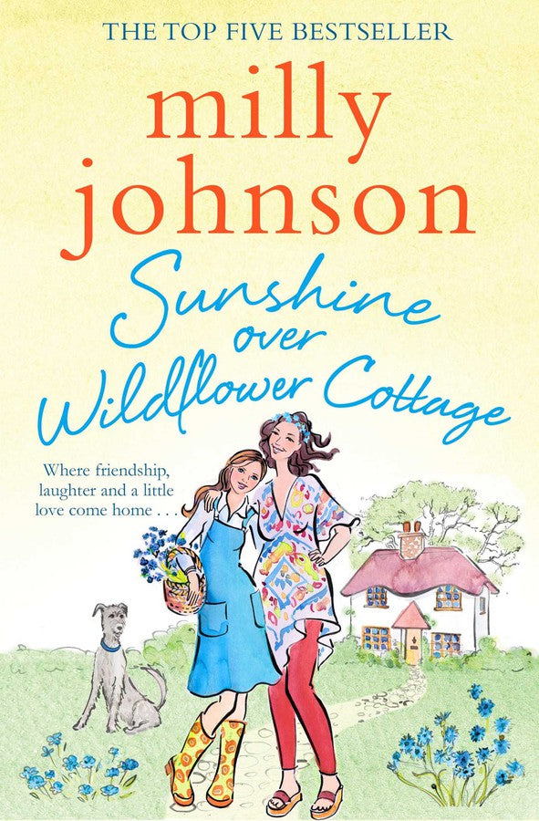 Sunshine Over Wildflower Cottage-Fiction: Romance-買書書 BuyBookBook