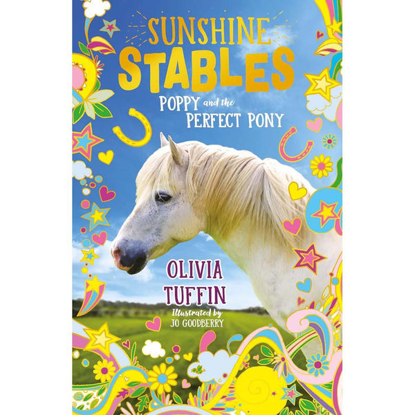 Sunshine Stables: Poppy and the Perfect Pony (Olivia Tuffin)-Fiction: 劇情故事 General-買書書 BuyBookBook