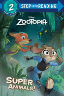 Super Animals! (Disney Zootopia)-Children’s / Teenage fiction: General and modern fiction-買書書 BuyBookBook