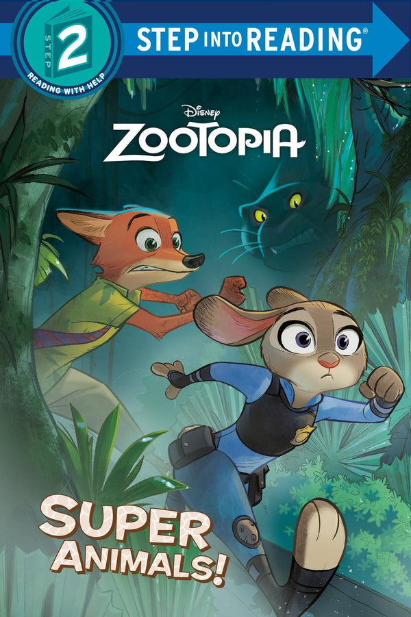 Super Animals! (Disney Zootopia)-Children’s / Teenage fiction: General and modern fiction-買書書 BuyBookBook