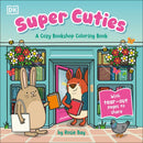 Super Cuties: A Cozy Bookstore Coloring Book-Children’s interactive and activity books and kits-買書書 BuyBookBook