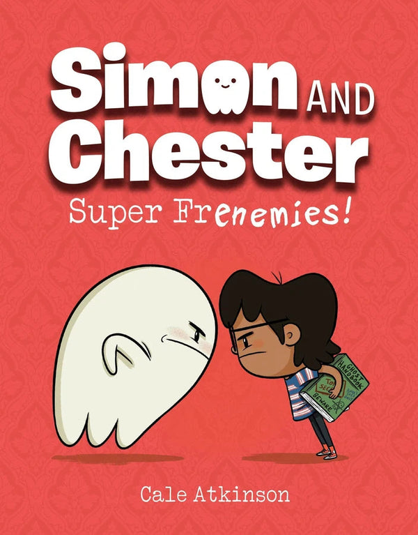 Super Frenemies! (Simon and Chester Book #5)-Graphic novel / Comic book / Manga: genres-買書書 BuyBookBook