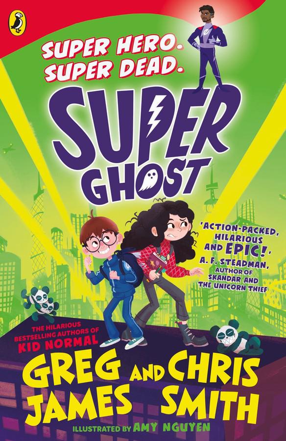 Super Ghost-Children’s / Teenage fiction: Action and adventure stories-買書書 BuyBookBook