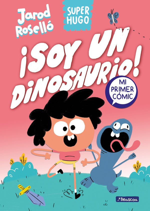 Super Hugo - ¡Soy un dinosaurio! / Super Magic Boy: I Am a Dinosaur-Graphic novel / Comic book / Manga: genres-買書書 BuyBookBook