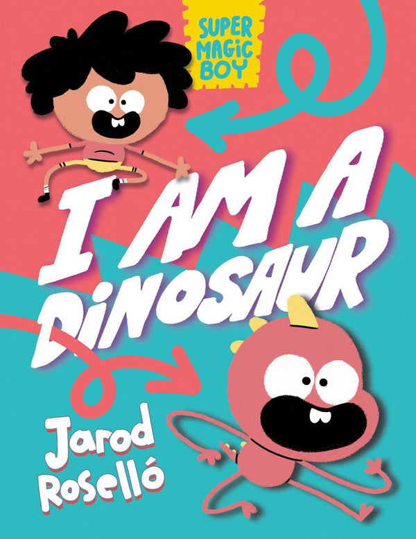 Super Magic Boy: I Am a Dinosaur-Graphic novel / Comic book / Manga: genres-買書書 BuyBookBook