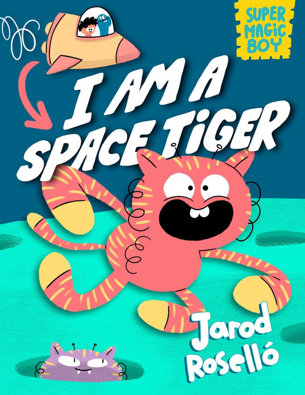 Super Magic Boy: I Am a Space Tiger-Graphic novel / Comic book / Manga: styles / traditions-買書書 BuyBookBook