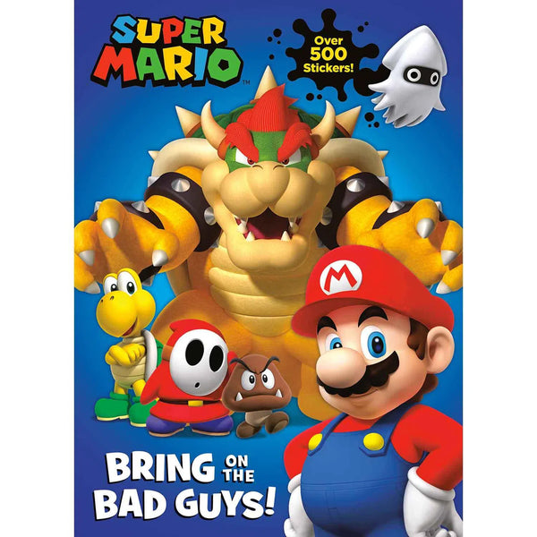 Super Mario: Bring on the Bad Guys! (Nintendo®)-Children’s / Teenage fiction: General and modern fiction-買書書 BuyBookBook