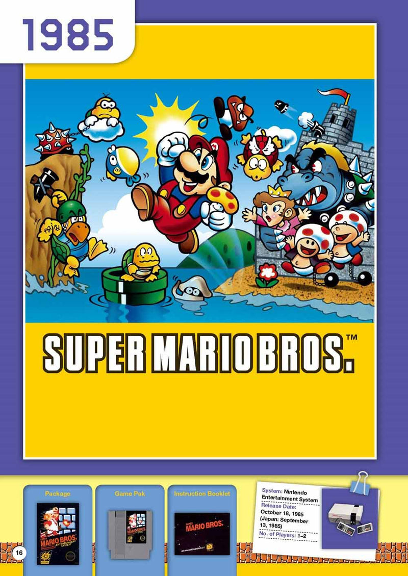 Super Mario Encyclopedia (Nintendo)-Nonfiction: 參考百科 Reference & Encyclopedia-買書書 BuyBookBook