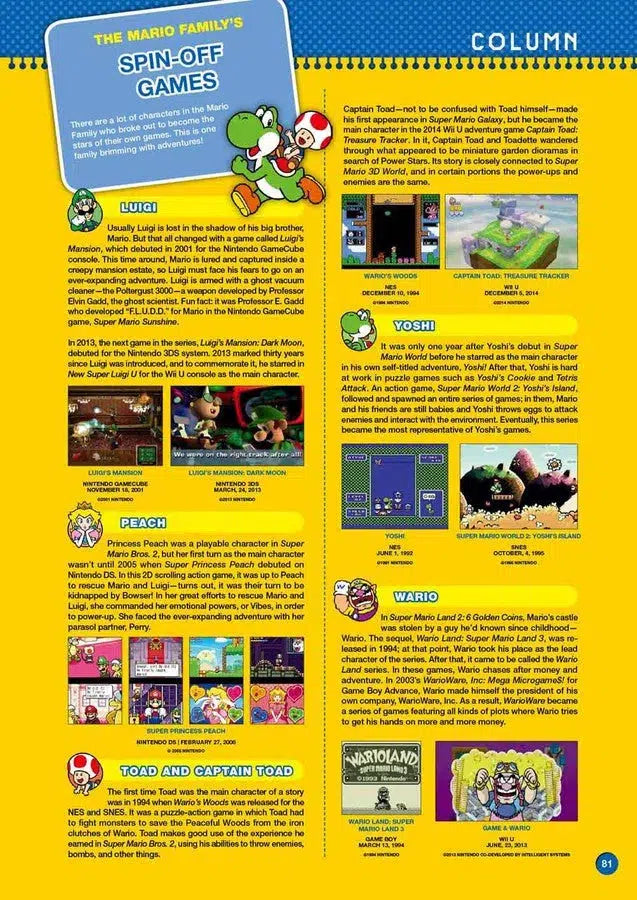 Super Mario Encyclopedia (Nintendo)-Nonfiction: 參考百科 Reference & Encyclopedia-買書書 BuyBookBook