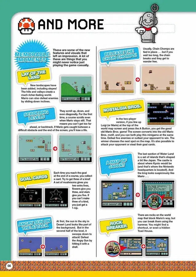 Super Mario Encyclopedia The Official Guide (Nintendo) (Hardback)-Nonfiction: 興趣遊戲 Hobby and Interest-買書書 BuyBookBook