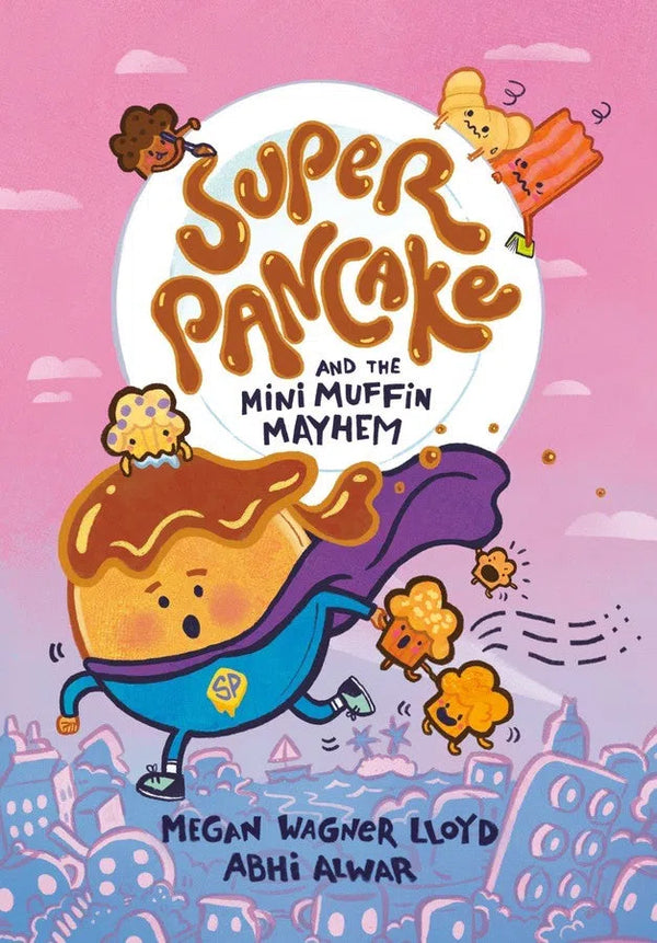 Super Pancake and the Mini Muffin Mayhem-Graphic novel / Comic book / Manga: genres-買書書 BuyBookBook