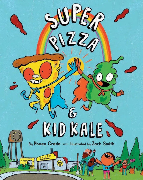 Super Pizza & Kid Kale-Children’s / Teenage fiction: Action and adventure stories-買書書 BuyBookBook