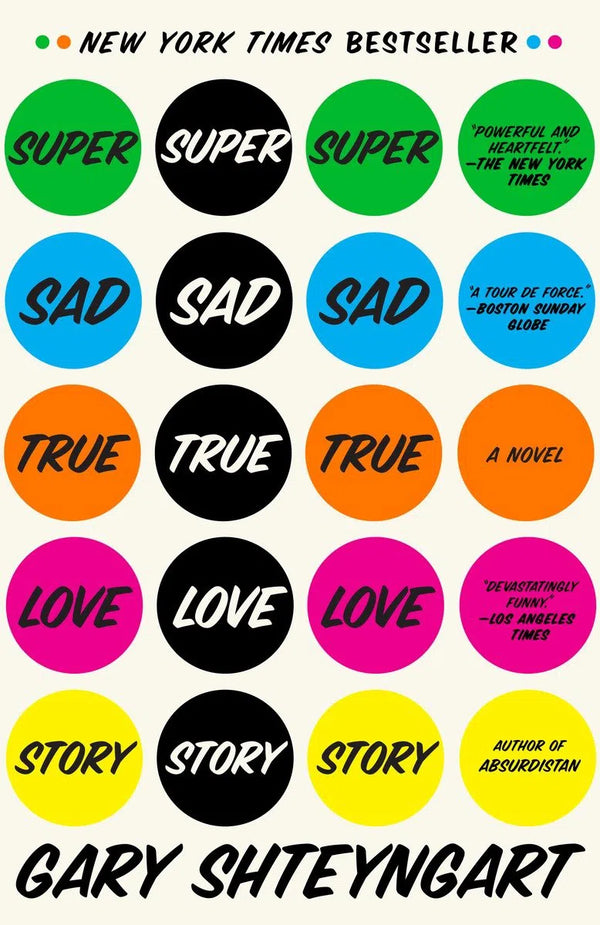 Super Sad True Love Story-Fiction: general and literary-買書書 BuyBookBook