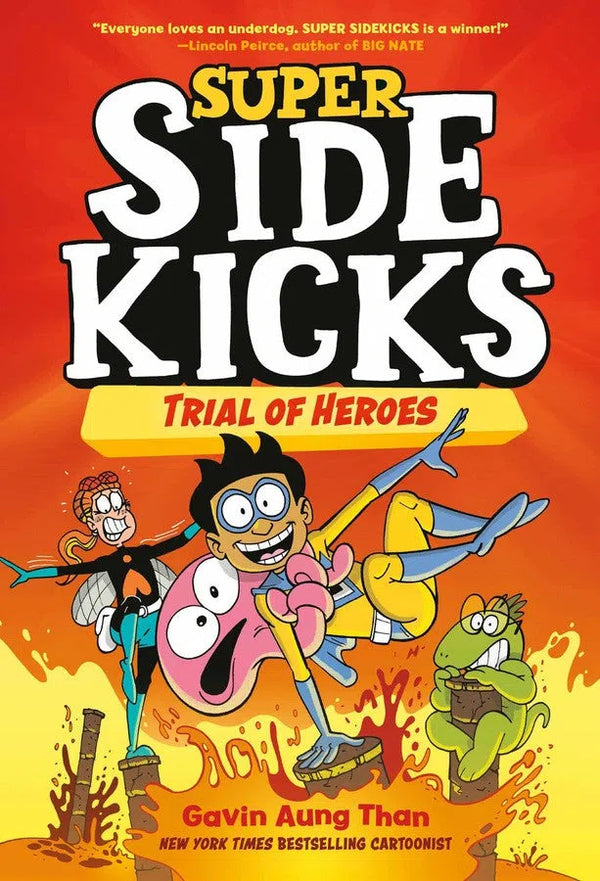 Super Sidekicks #3: Trial of Heroes-Graphic novel / Comic book / Manga: genres-買書書 BuyBookBook