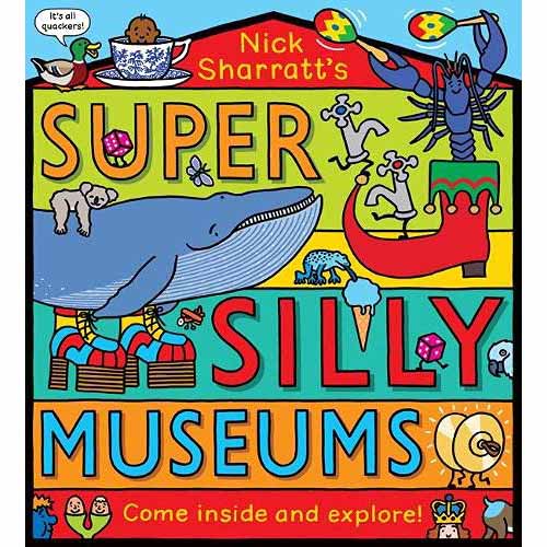 Super Silly Museums (Nick Sharratt) - 買書書 BuyBookBook