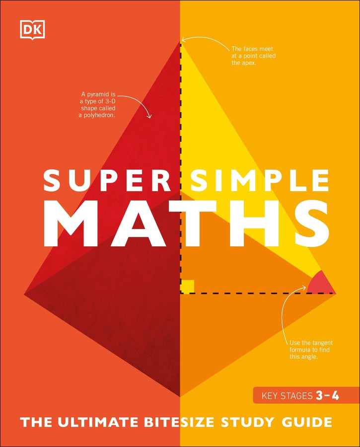 Super Simple Maths-Children’s / Teenage general interest: Science and technology-買書書 BuyBookBook