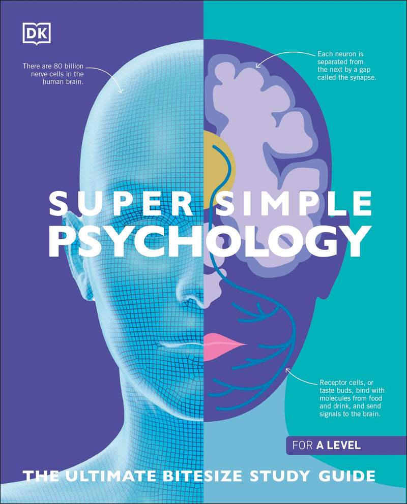 Super Simple Psychology-Educational: Psychology-買書書 BuyBookBook