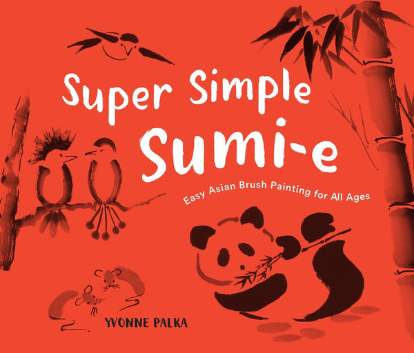 Super Simple Sumi-e-Children’s / Teenage general interest: Art and artists-買書書 BuyBookBook