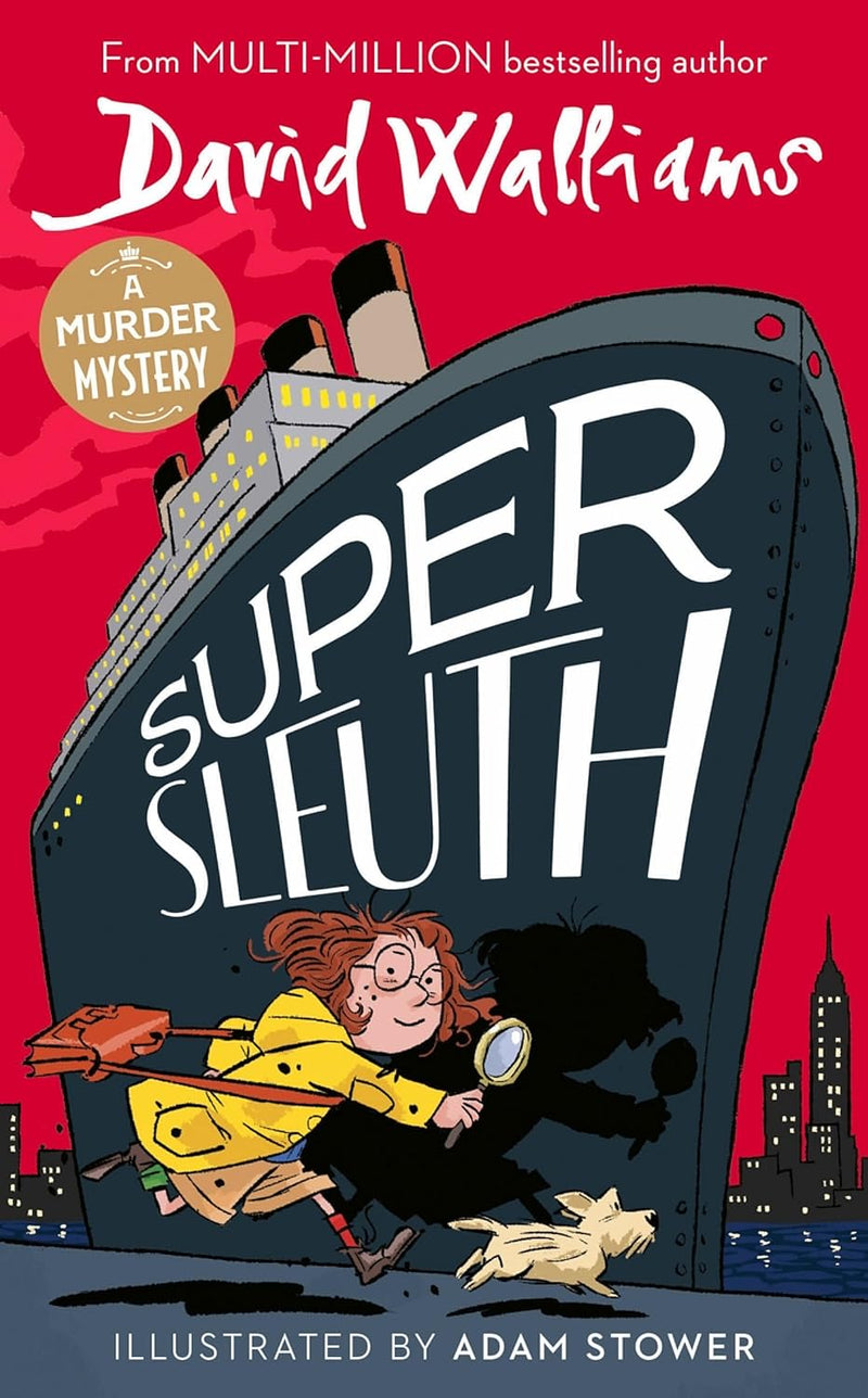 Super Sleuth (David Walliams)-Children’s / Teenage fiction: Biographical/ historical fiction and true stories-買書書 BuyBookBook