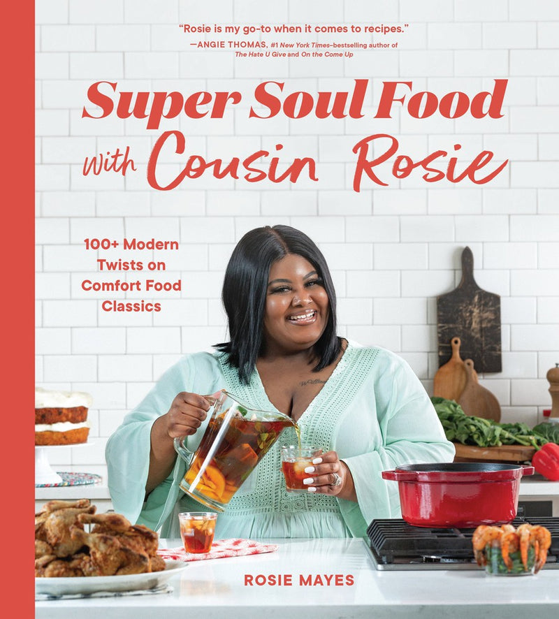 Super Soul Food with Cousin Rosie-Cookery / food and drink / food writing-買書書 BuyBookBook