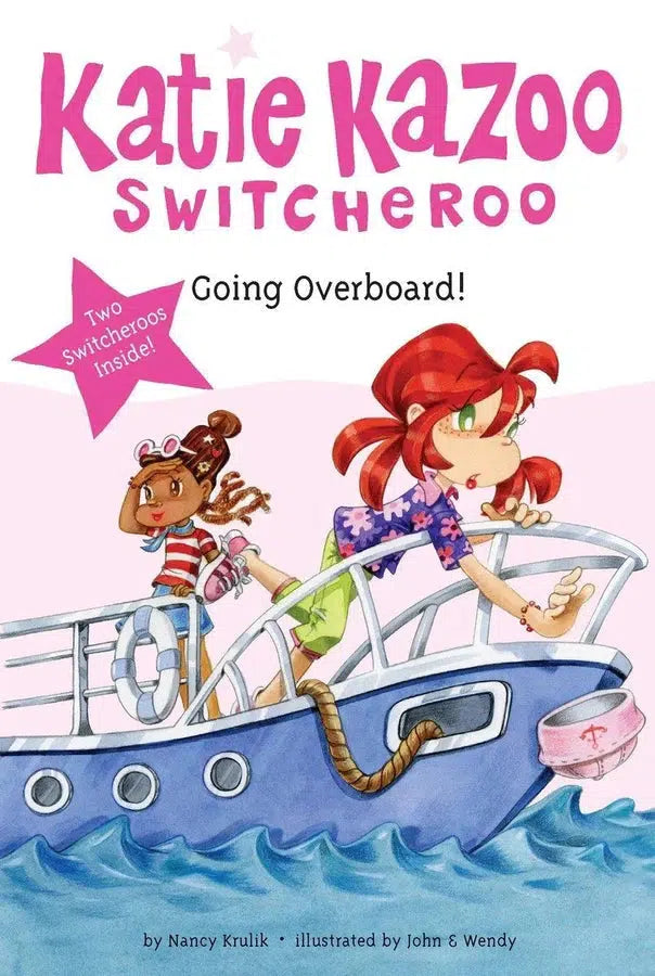 Super Special: Going Overboard!-Children’s / Teenage fiction: General and modern fiction-買書書 BuyBookBook