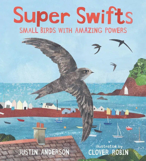 Super Swifts: Small Birds with Amazing Powers-Children’s / Teenage general interest: Birds-買書書 BuyBookBook