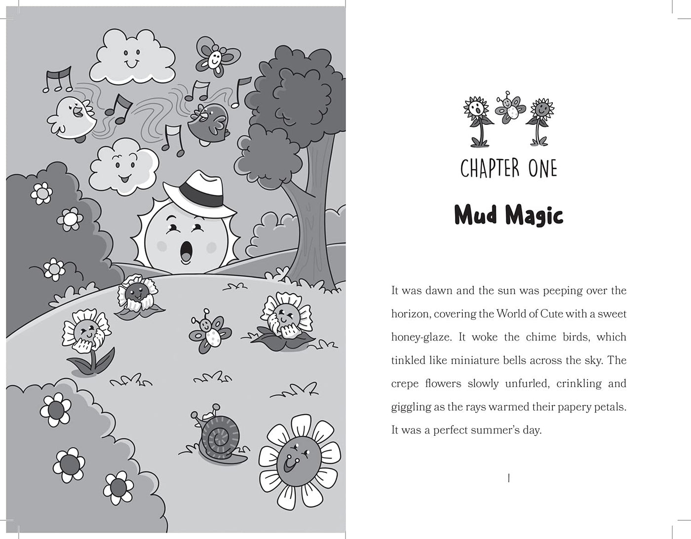 Super Cute #02 - Fun in the Sun (Pip Bird) Harpercollins (UK)
